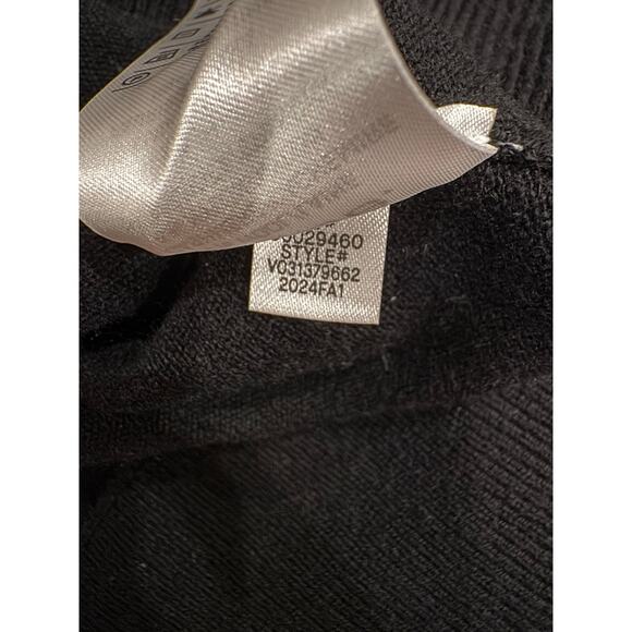 Vince Black Wool & Cashmere Crewneck Sweater - XS - Picture 5 of 5